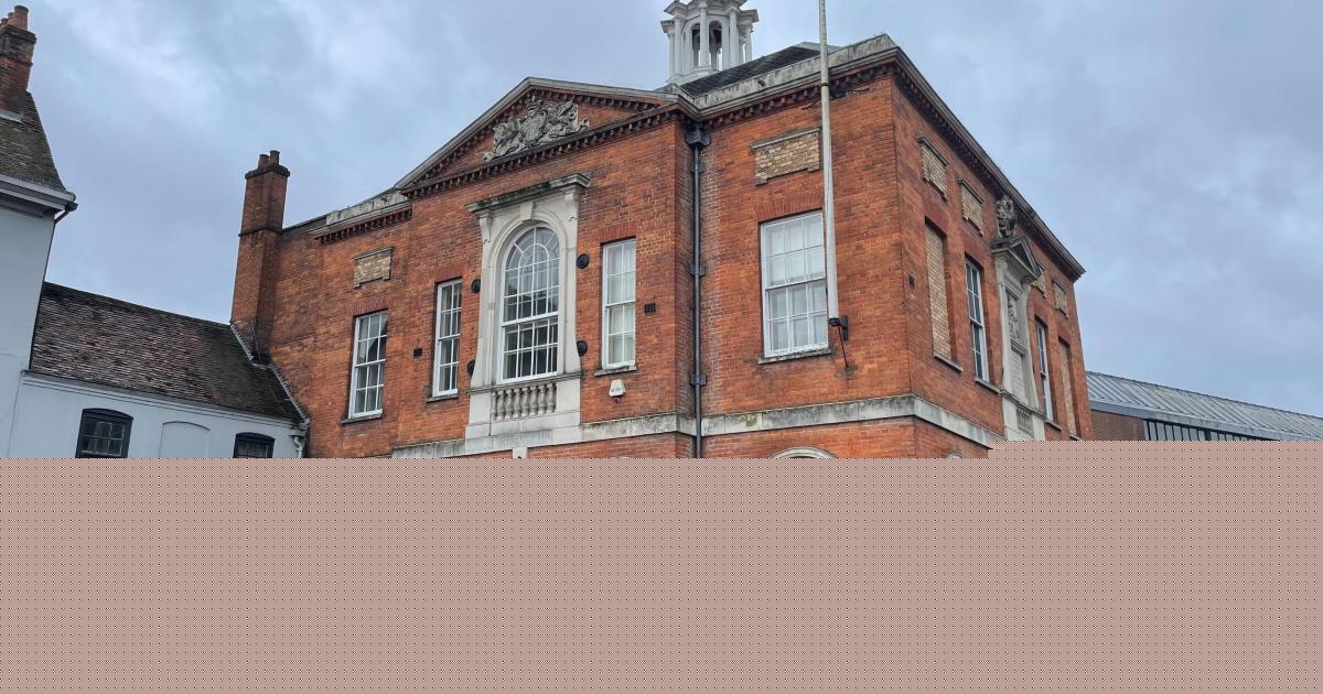 Plans to protect stained glass window at historic Bucks Guildhall from vandalism