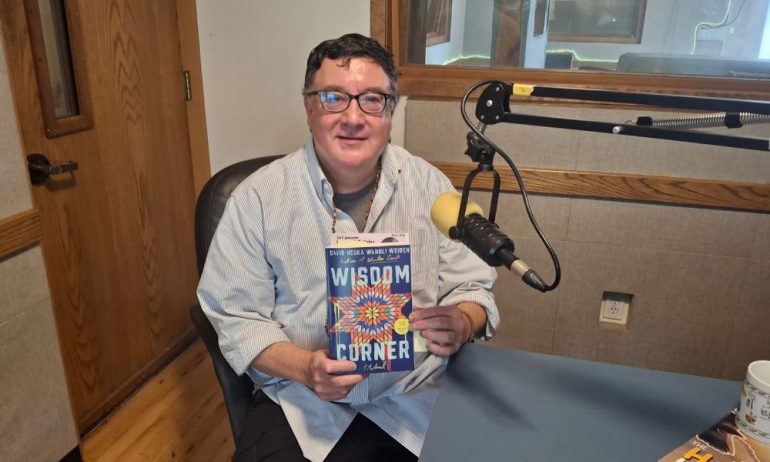 After Hours at the Radio Book Club: David Heska Wanbli Weiden