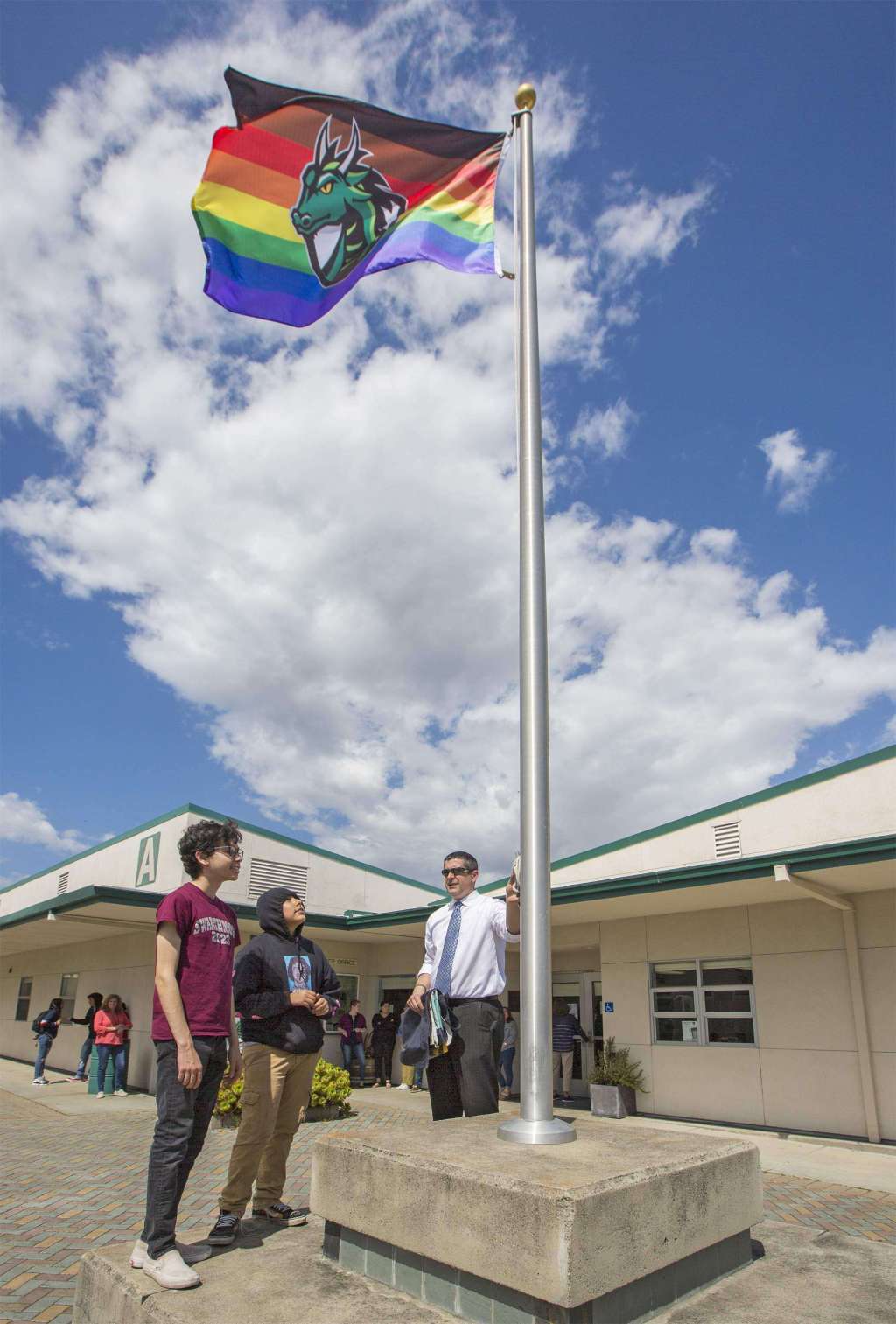 Students lobby for pride flag support; Sonoma council weighs cold weather shelter gaps, approves budget