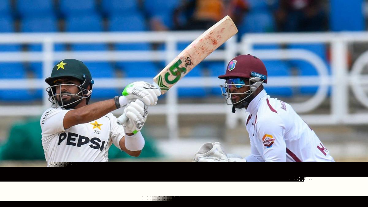 Pakistan win first away Test in three years to draw Windies series
