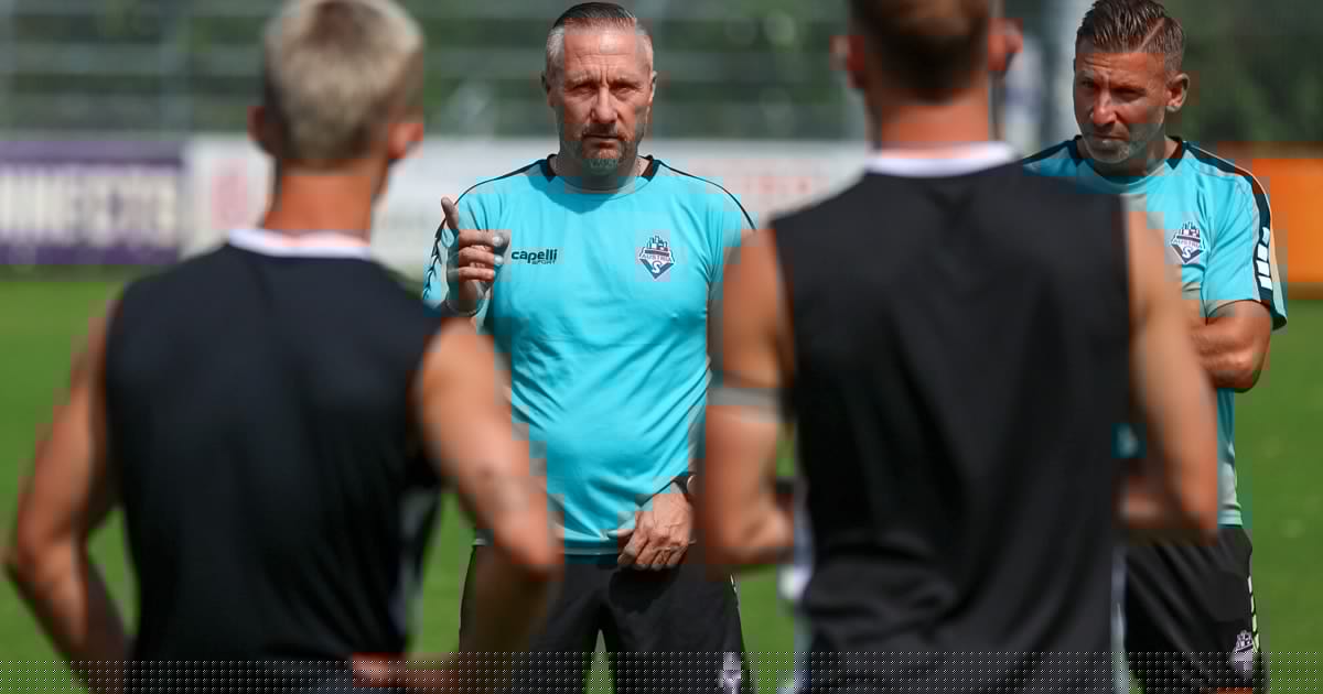 „Sind Profimannschaft“ - Austria-Trainer gibt die Marschroute im ÖFB-Cup an