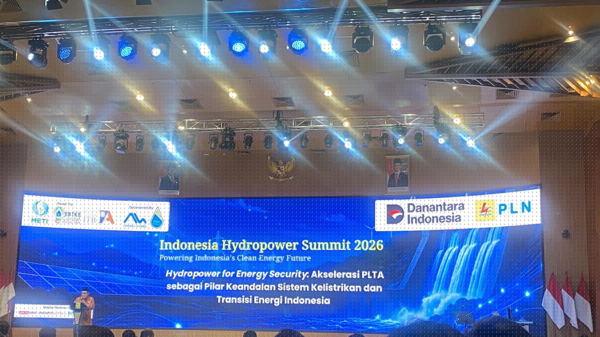 PLN Fokus Eksekusi Hydropower untuk Listrik Rendah Emisi