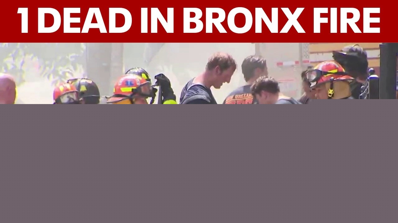 1 dead, 11 injured in Bronx fire caused by explosion