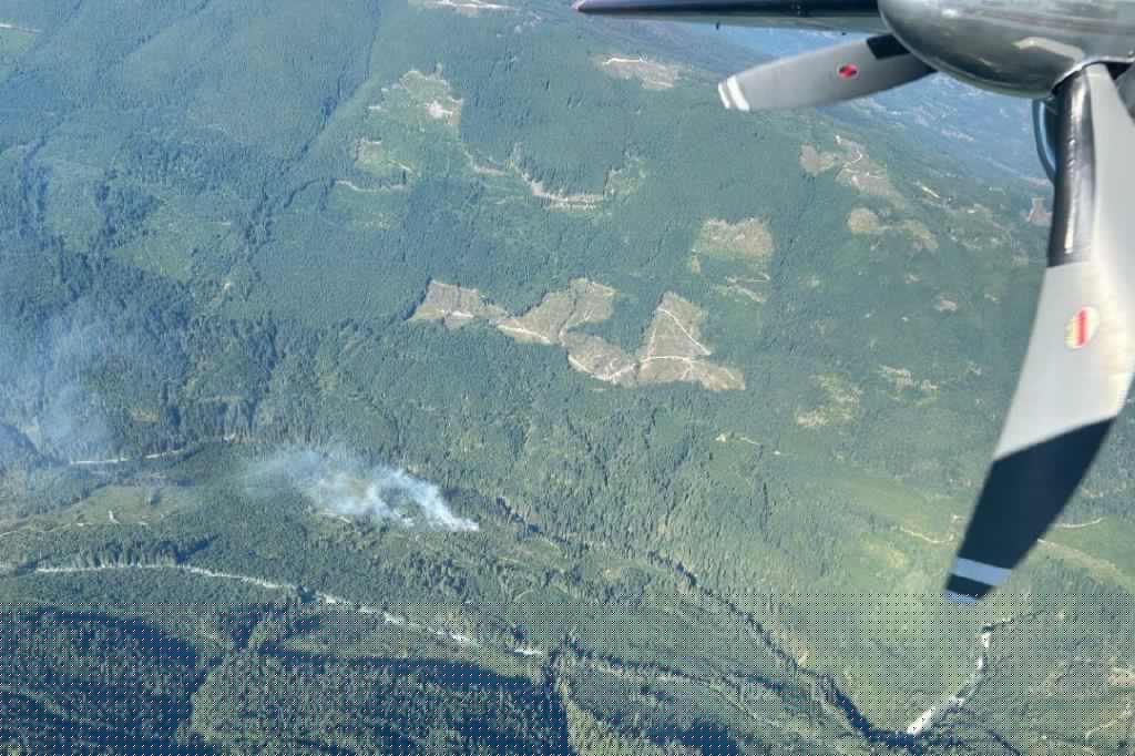Wildfire north of Harrison Mills under control