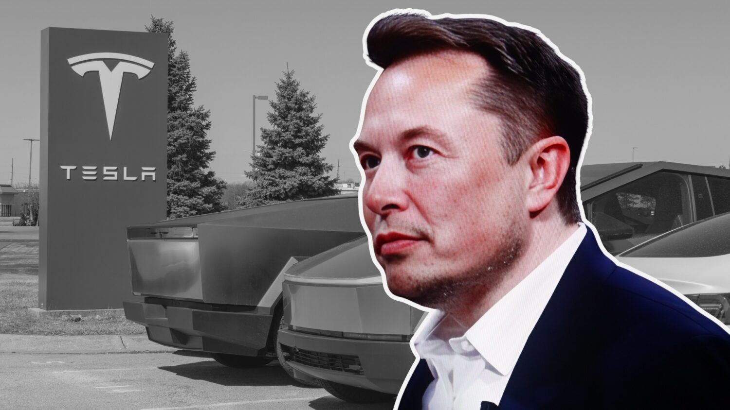 Tesla tops Q4 expectations as annual revenue falls for first time