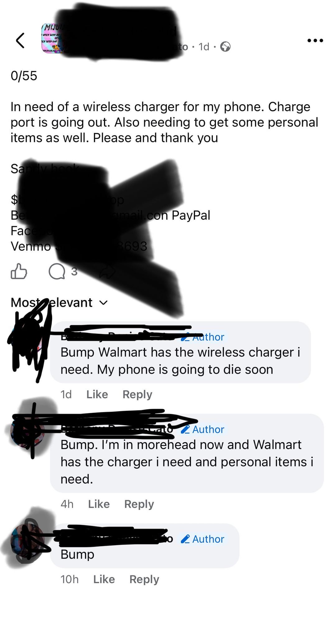 /r/ChoosingBeggars / Choosing Beggars - She's there now