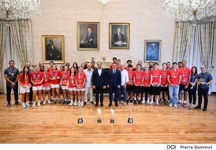 Cabinet approves transfer of new land to the Malta Basketball Association so that athletes can enjoy more sports facilities
