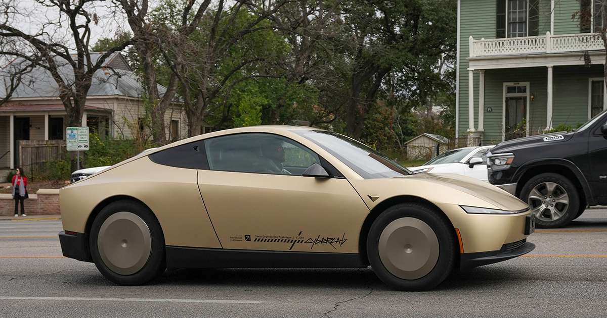 Tesla Makes Smallest Annual Profit Since the Pandemic
