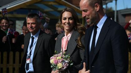Prince William and Kate Middleton meet the families of Southport victims following the devastating knife attack which saw three children killed