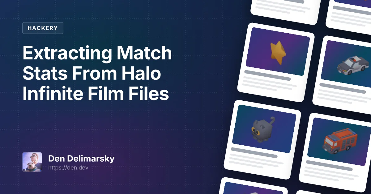 Extracting Match Stats From Halo Infinite Film Files