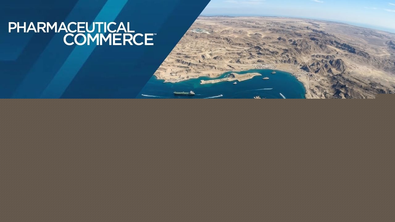 <![CDATA[Escalating Iran Standoff and Red Sea Attacks Raise Freight Risk for Pharma Supply Chains]]>