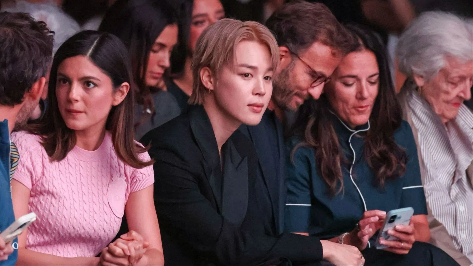 “He’s the main character here”- Fans ridicule attempts to downplay BTS’ Jimin’s presence at Dior SS26 show as he dominates the internet