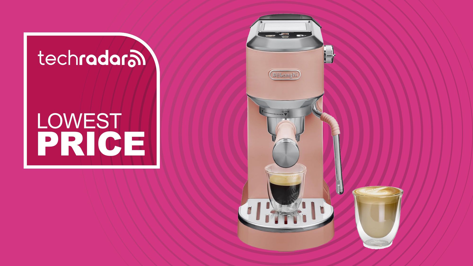I test espresso machines for a living, and my favorite compact De'Longhi machine just hit a record-low price ahead of Prime Day