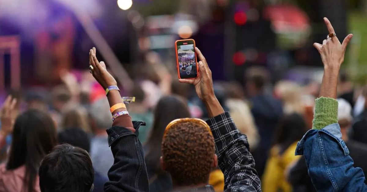 More than half of young people prioritise experiences over material things