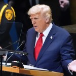 Trump in speech to UN says world body ‘not even coming close to living up’ to its potential