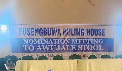 ‘Awujale Stool Is Scared, Succession Must Follow Tradition Not Money’ – Fusengbuwa Royal Family