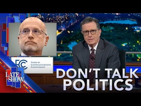 Late Night TV Crackdown: FCC Goes After Kimmel And Colbert Over Politica...