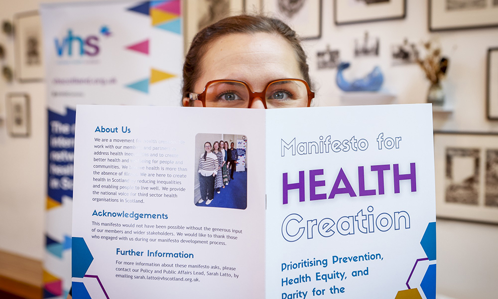 Charity launches its election call for the ending of health inequalities