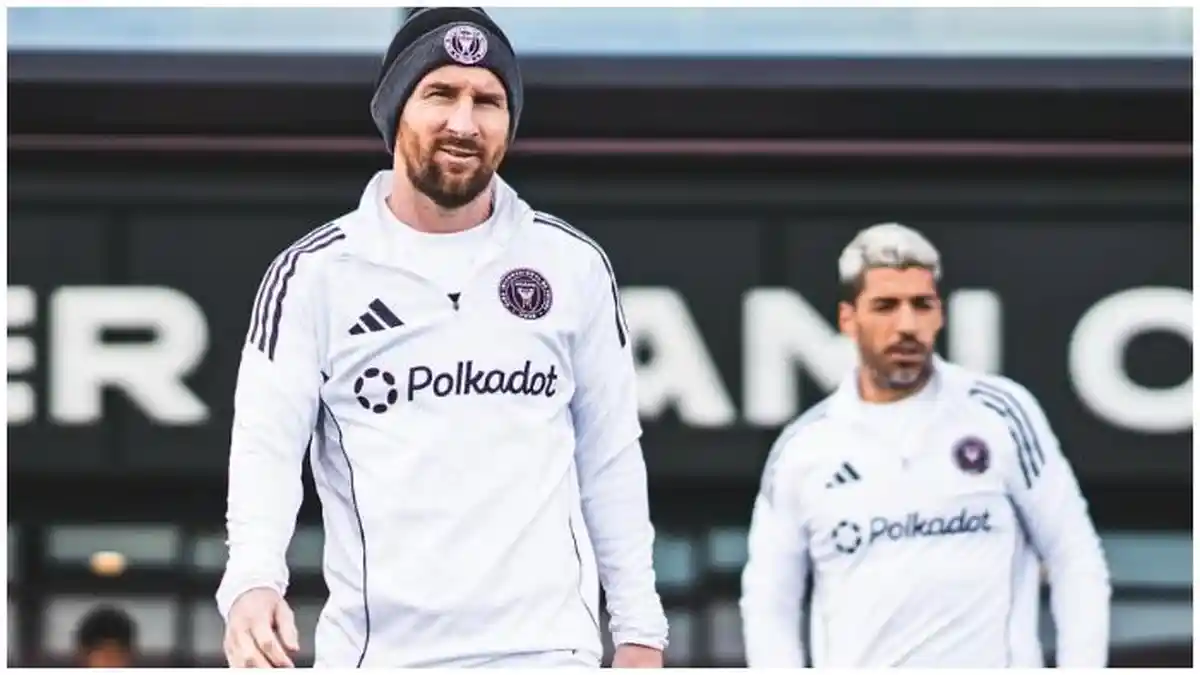 Suasana Latihan Inter Miami, Messi dan Suarez Ikut, Bek Baru The Herons Absen