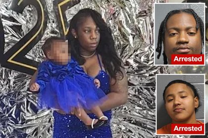 Oklahoma mother mowed down in freak sledding accident; 2 friends charged with her murder