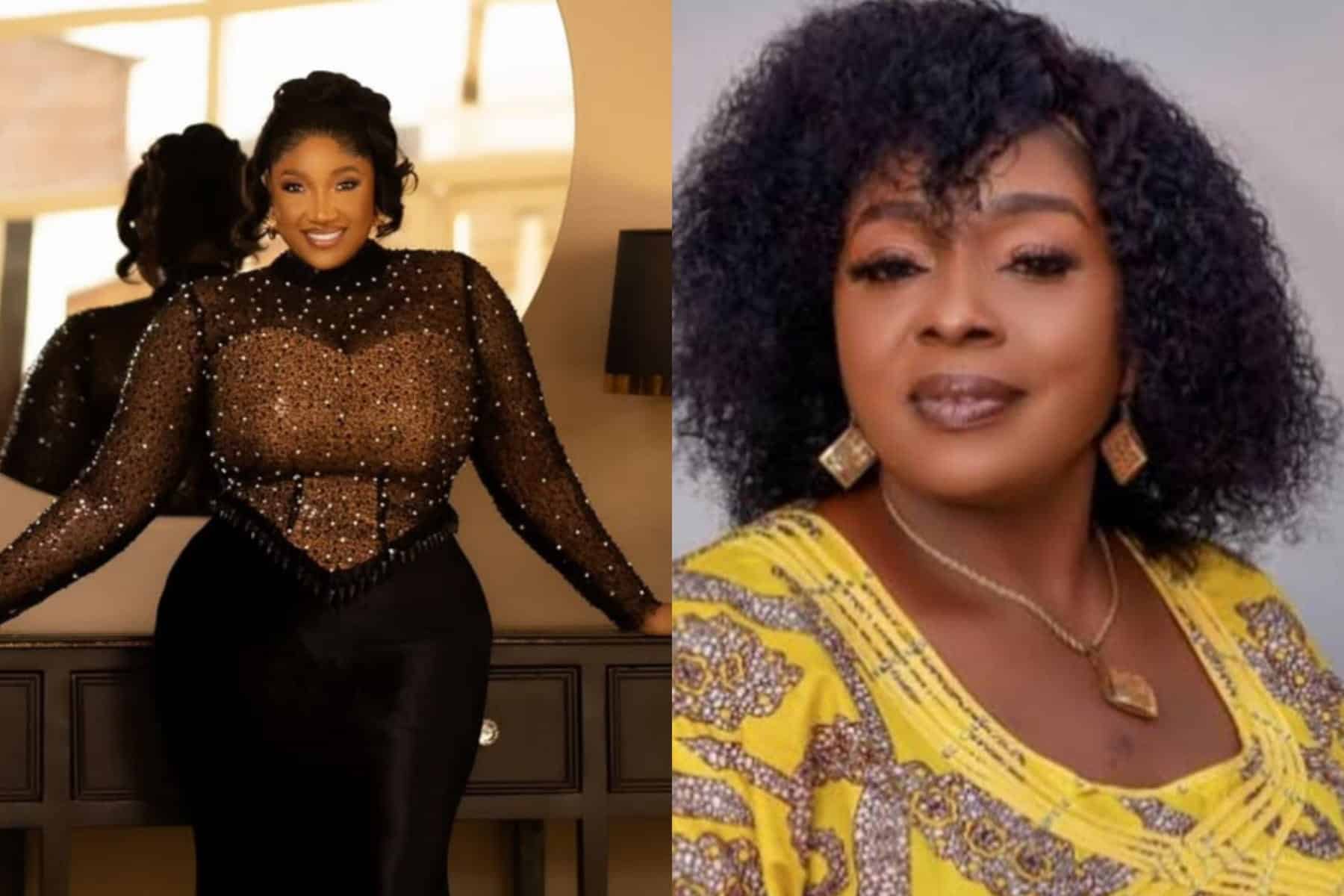 ‘Present Your Marriage Certificate’ – Rita Edochie Dismisses Judy Austin’s ₦1 Billion Lawsuit