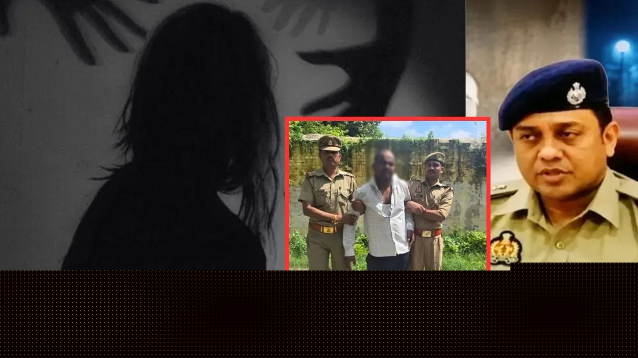 Gorakhpur Crime: Police Constable Accused of Minor Girl’s Murder Injured in Encounter