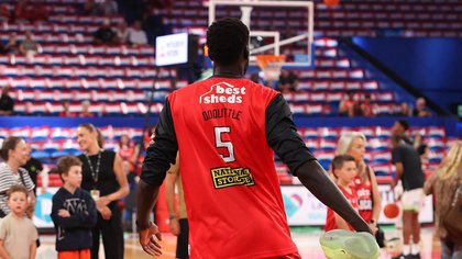 Jo Lual-Acuil says he and Kristian Doolittle are like brothers after Perth Wildcats beat South East Melbourne