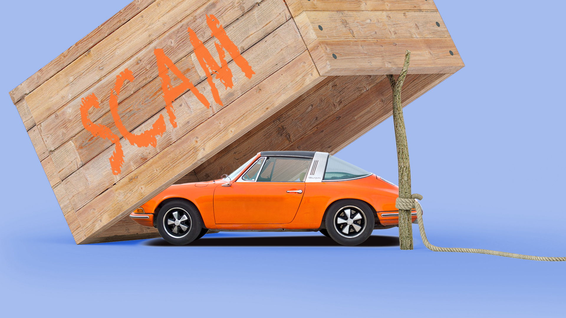 Anatomy of a Scam: How an Experienced Porsche 911 Hunter Lost $20k in One Click