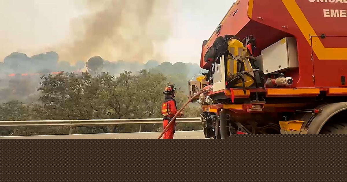 El cambio en el viento abre «una oportunidad» para contener el avance del incendio de Niebla
