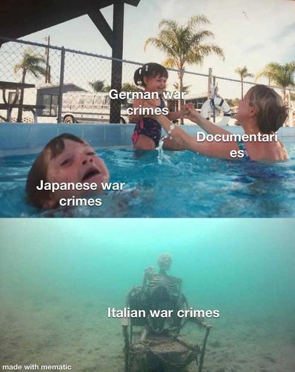 History Memes - Documentaries when talking about war crimes in ww2: | History Memes