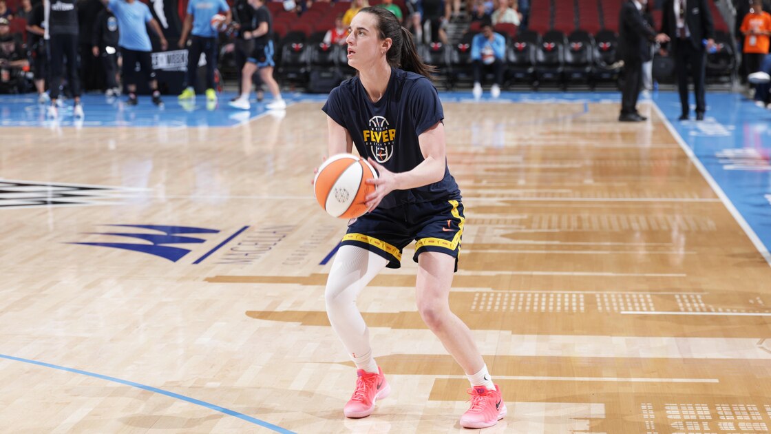 Caitlin Clark Debuts 'Hot Punch' Colorway of Nike Caitlin 1 Signature Shoe in New Photo