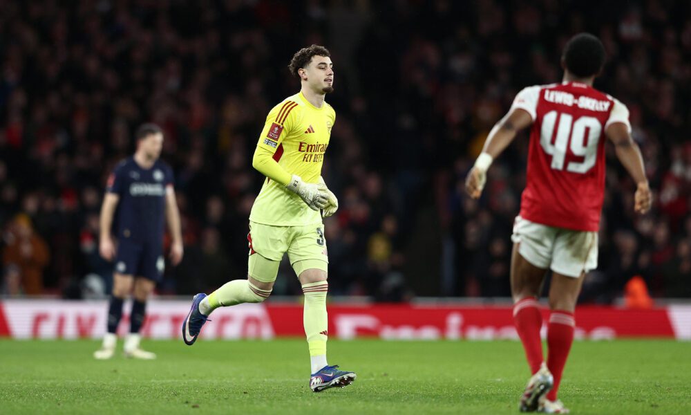 Spanish side exploring a move for Arsenal goalkeeper