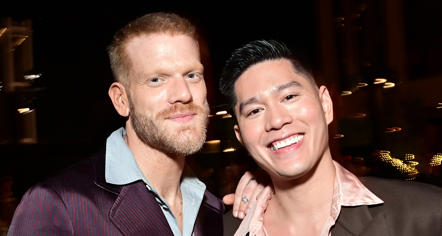 Scott Hoying & Husband Mark Reveal Sex of First Child
