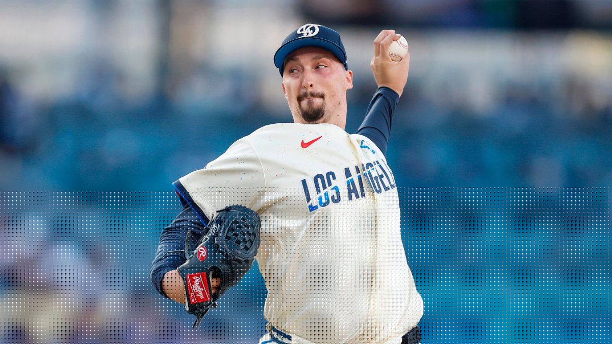 Blake Snell returns for the Dodgers after a 3-month elbow injury layoff