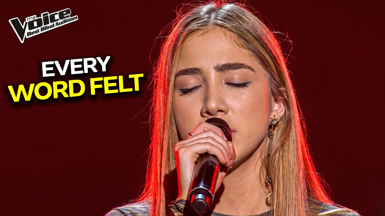 ABSOLUTE VOCAL REINVENTION! She stripped down a David Bowie legend and turned it into pure, emotional MAGIC!