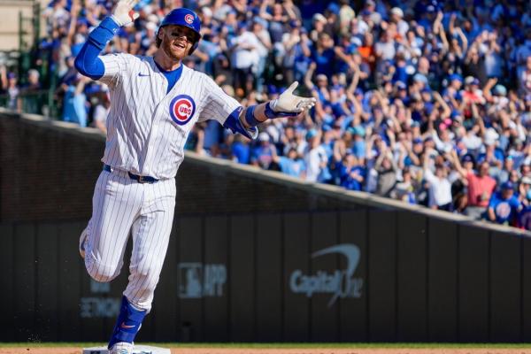 Cubs belt back-to-back HRs in Game 1 win over Padres