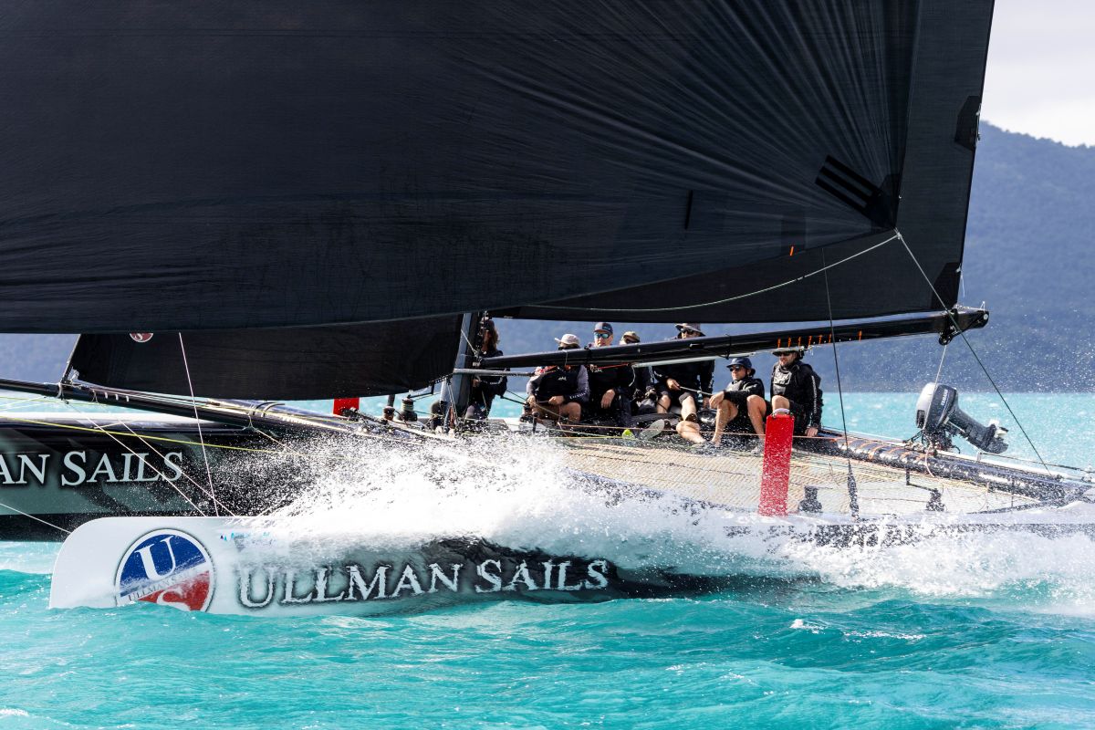 Day 2 of Airlie Beach Race Week