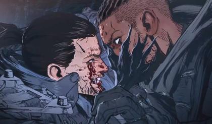 Death Stranding's Anime Movie Has One of the Most Striking Art Styles We've Seen in Some Time