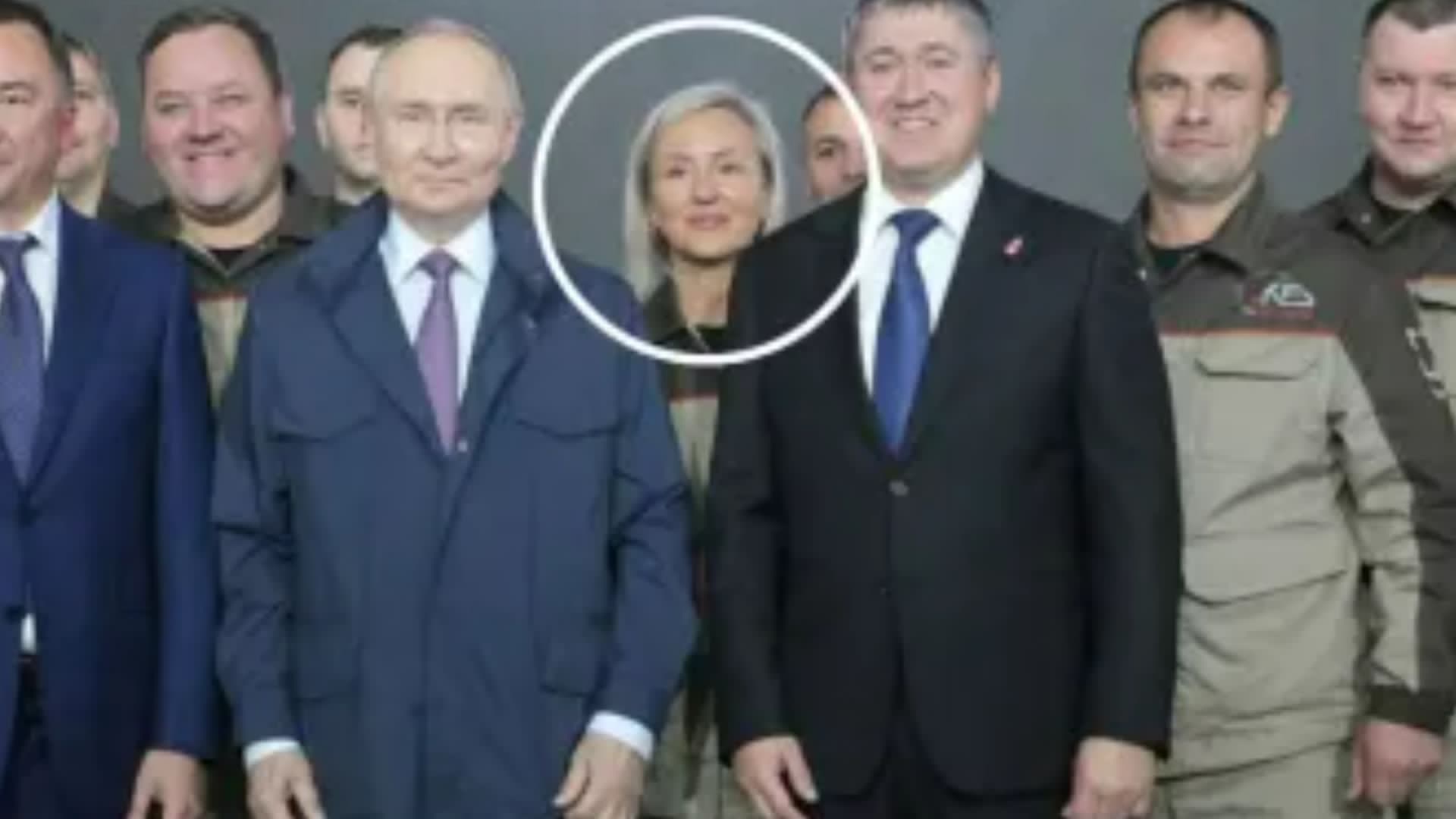 Putin’s cosplaying female bodyguard seen in NEW disguise after earning nickname ‘Agent Cornetto’ serving boss ice cream