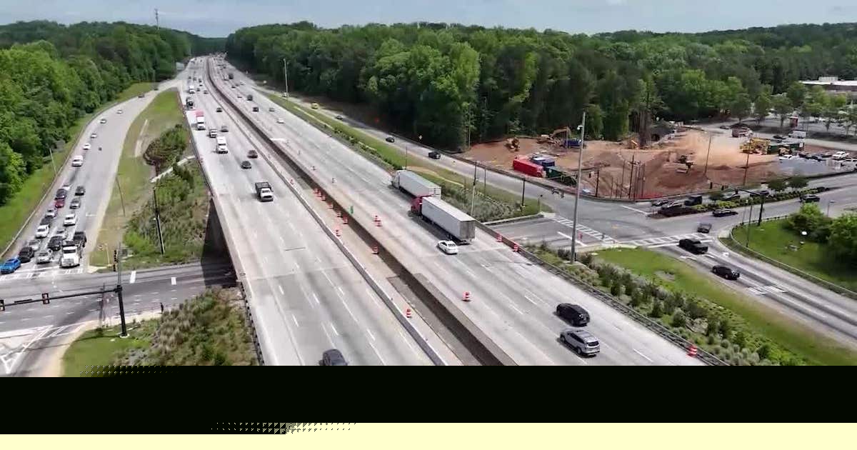 I-285 closure: More weekend closures set to impact traffic in Atlanta