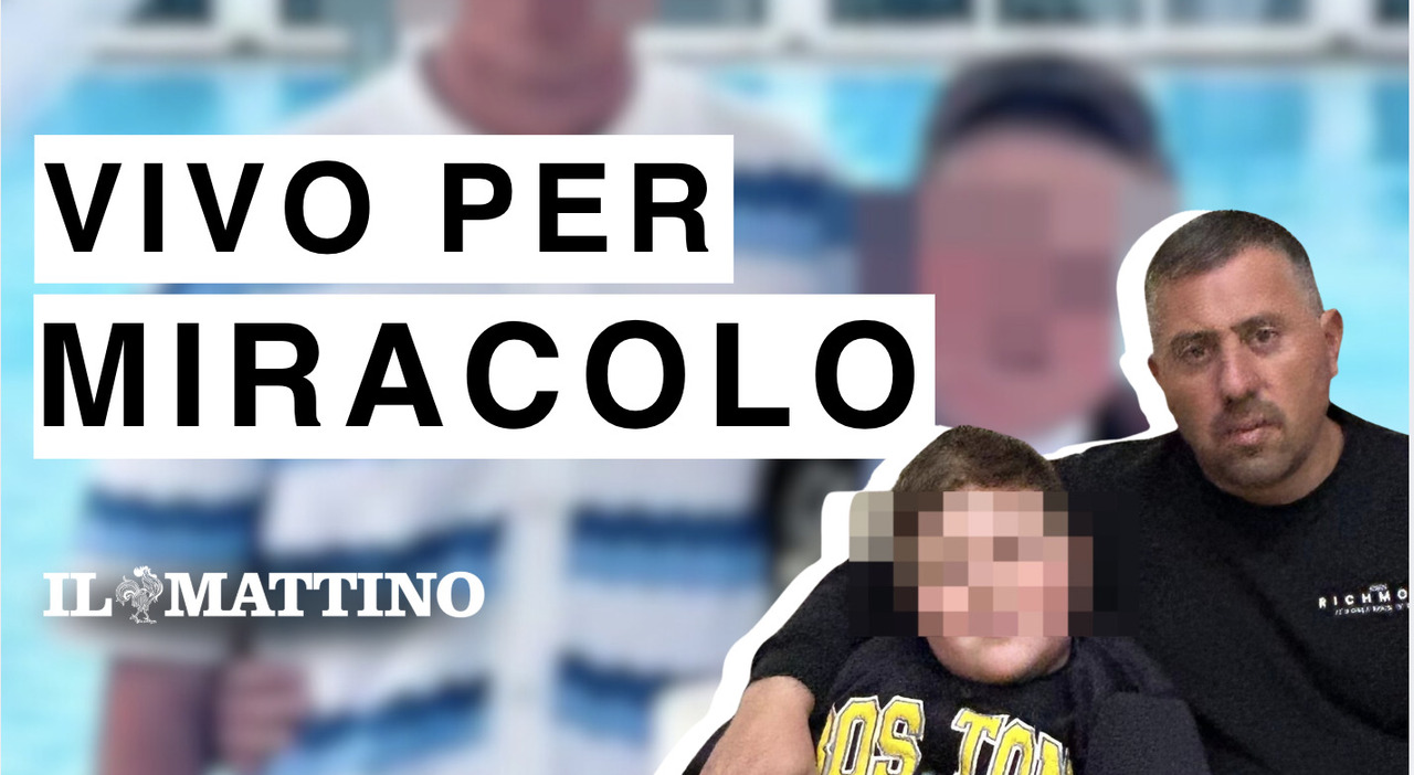 Sant'Anastasia: Manuel, le fiamme e l&rsquo;infanzia negata: &laquo;Vivo per fortuna&raquo;