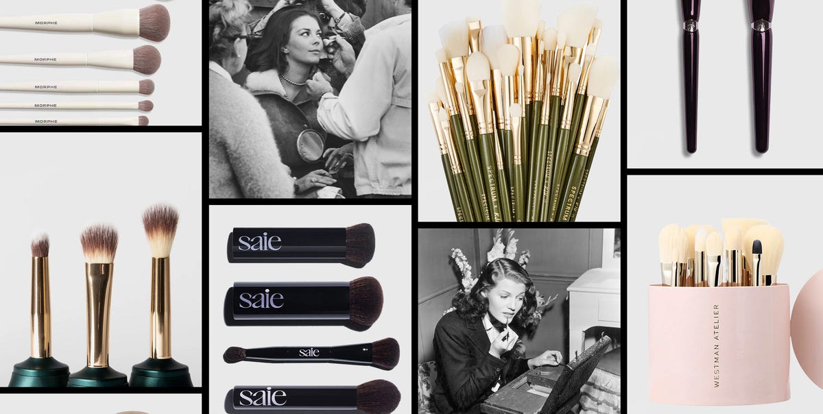 The 15 Best Makeup Brush Sets, According to Experts