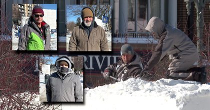 Lake Geneva Winterfest snow sculptors, tourists pleased with freezing temperatures