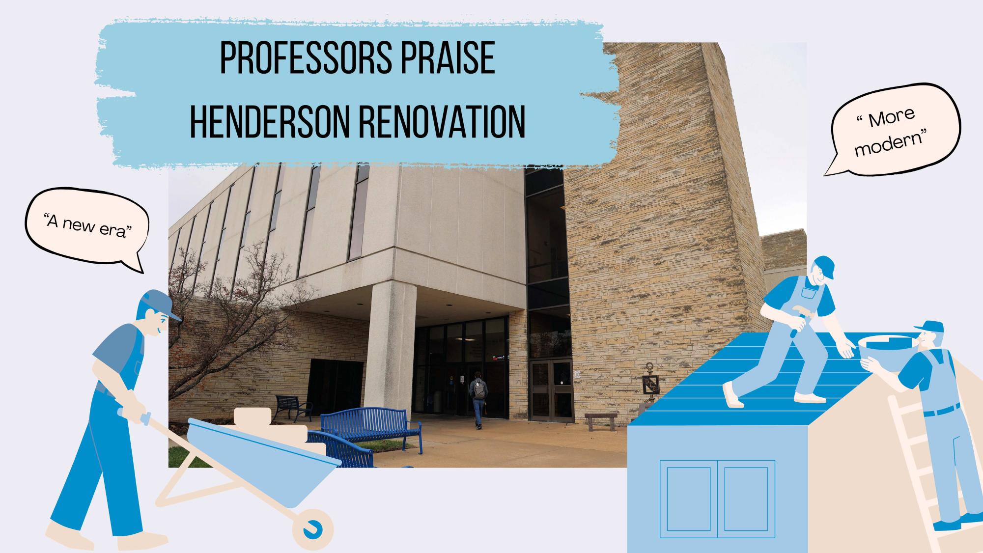 Community weigh in on Henderson Hall remodel plans