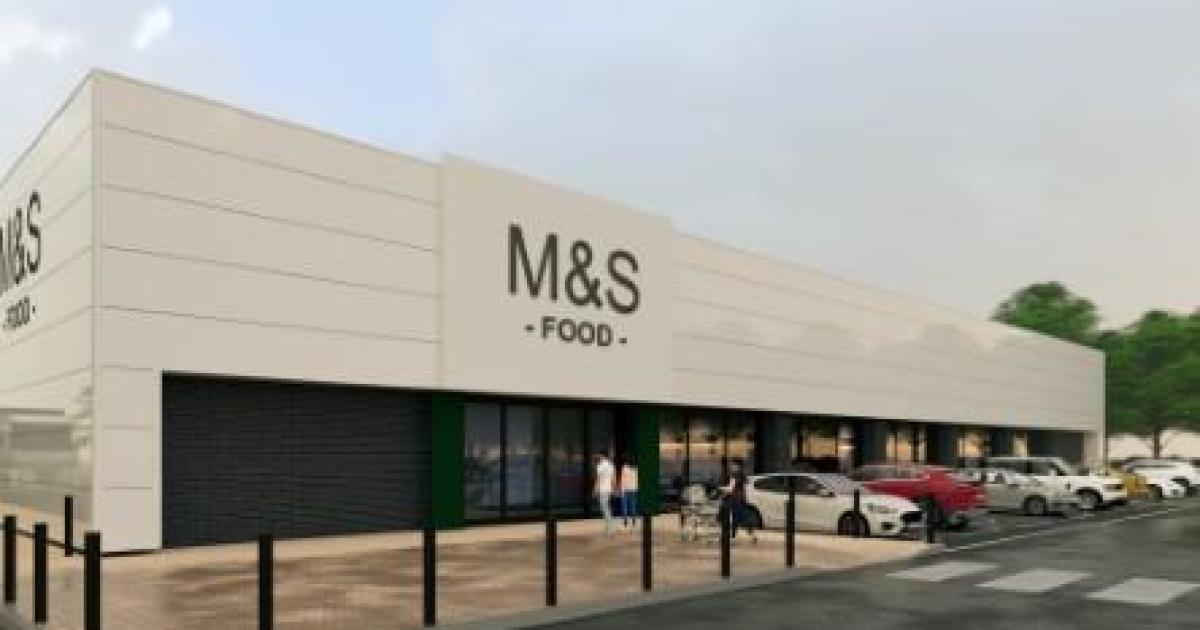 Controversial M&S food hall coming to Colne after project greenlighted by council