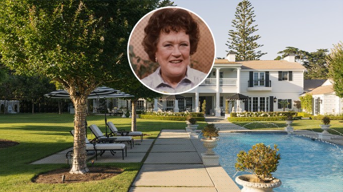 Julia Child Filmed Her 1980s Cooking Show at This Historic $22 Million Santa Barbara Estate