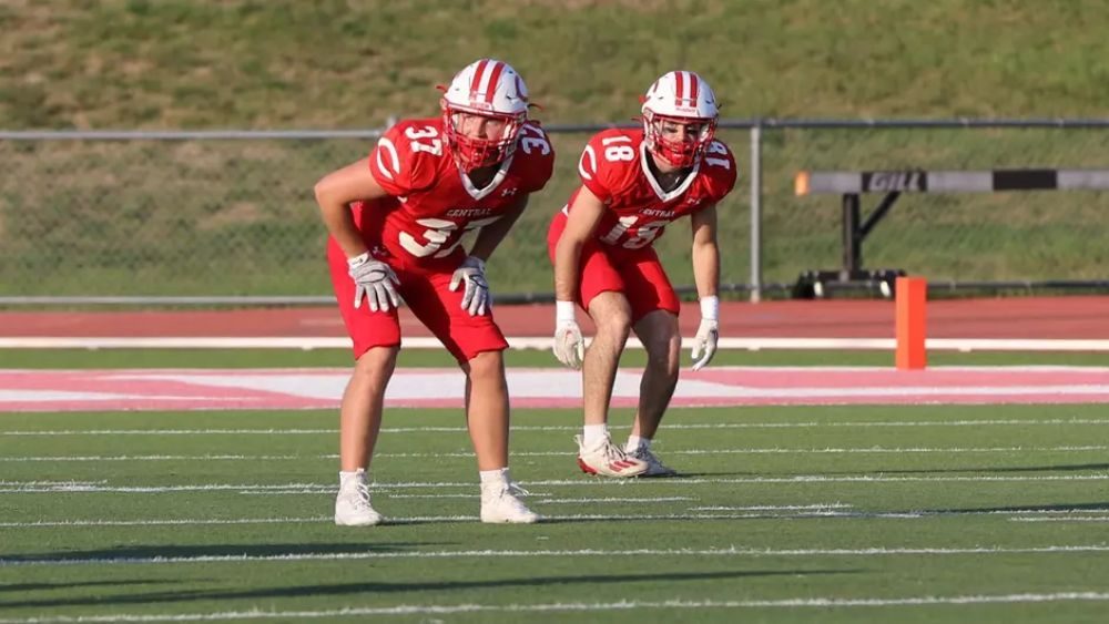 Central Defensive Back Ritzert Nominated for Good Works Team