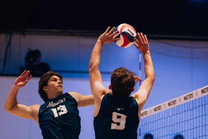 Mustang Volleyball Tops CUI on the Road