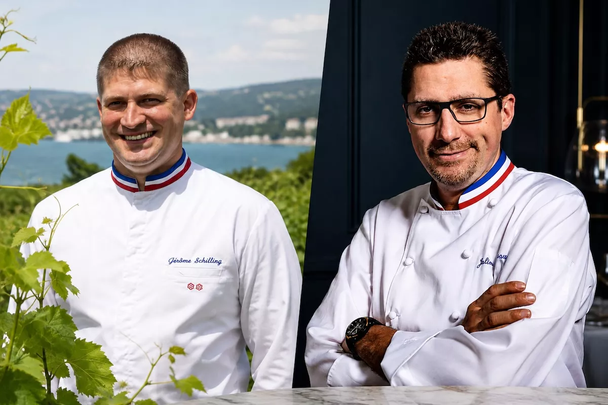 La Réserve de Beaulieu brings together two of France’s most celebrated chefs