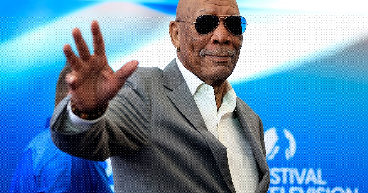 Morgan Freeman sans langue de bois : “Si on te paie suffisamment, tu oublies les défauts d’un scénario”